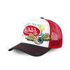 cafe 4 racer - Von Dutch Lifestyle šiltovka lietajúce oko červená - Von Dutch Šiltovka 