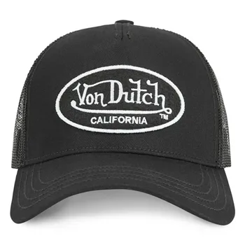 cafe 4 racer - Von Dutch LOFB 5 cap black - Von Dutch Caps 