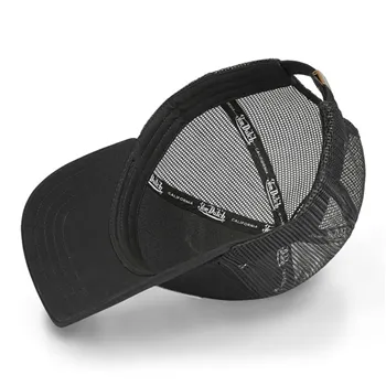 cafe 4 racer - Von Dutch LOFB 5 cap black - Von Dutch Caps 