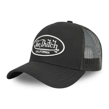 cafe 4 racer - 13 1/2 Keep On Chopping trucker cap brown/khaki - 13 1/2 Company Šiltovka 