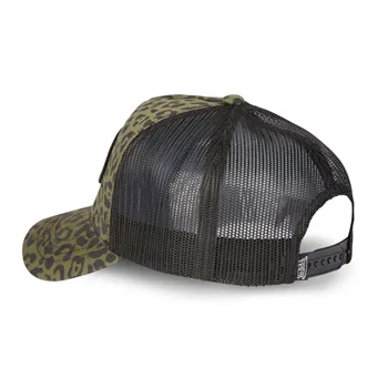 cafe 4 racer - Von Dutch Leopard kšiltovka khaki - Von Dutch Šiltovka 