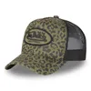cafe 4 racer - Von Dutch Leopard kšiltovka khaki - Von Dutch Šiltovka 