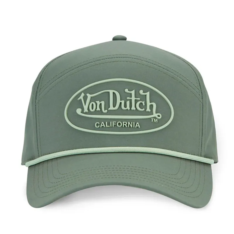 cafe 4 racer - Von Dutch Čepice Cord 02 khaki - Von Dutch Kšiltovky 