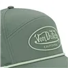 cafe 4 racer - Von Dutch Čepice Cord 02 khaki - Von Dutch Kšiltovky 