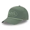 cafe 4 racer - Von Dutch Čepice Cord 02 khaki - Von Dutch Kšiltovky 
