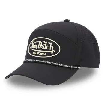 cafe 4 racer - WCC OG Cross Trucker cap black - WEST COAST CHOPPERS Caps 
