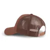 cafe 4 racer - Von Dutch Logo Rubber cap brown - Von Dutch Caps 