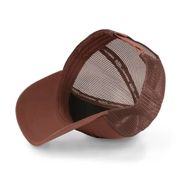cafe 4 racer - Von Dutch Logo Rubber cap brown - Von Dutch Caps 
