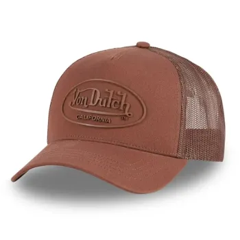 cafe 4 racer - Von Dutch Full Meca cap blue - Von Dutch Caps 