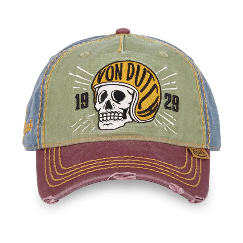 cafe 4 racer - Von Dutch Skull 03 cap - Von Dutch Caps 