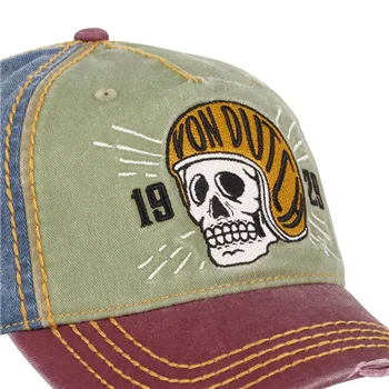 cafe 4 racer - Von Dutch Skull 03 cap - Von Dutch Caps 
