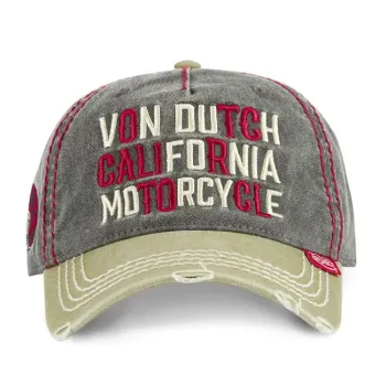 cafe 4 racer - Von Dutch Retro Message 06 cap - Von Dutch Caps 