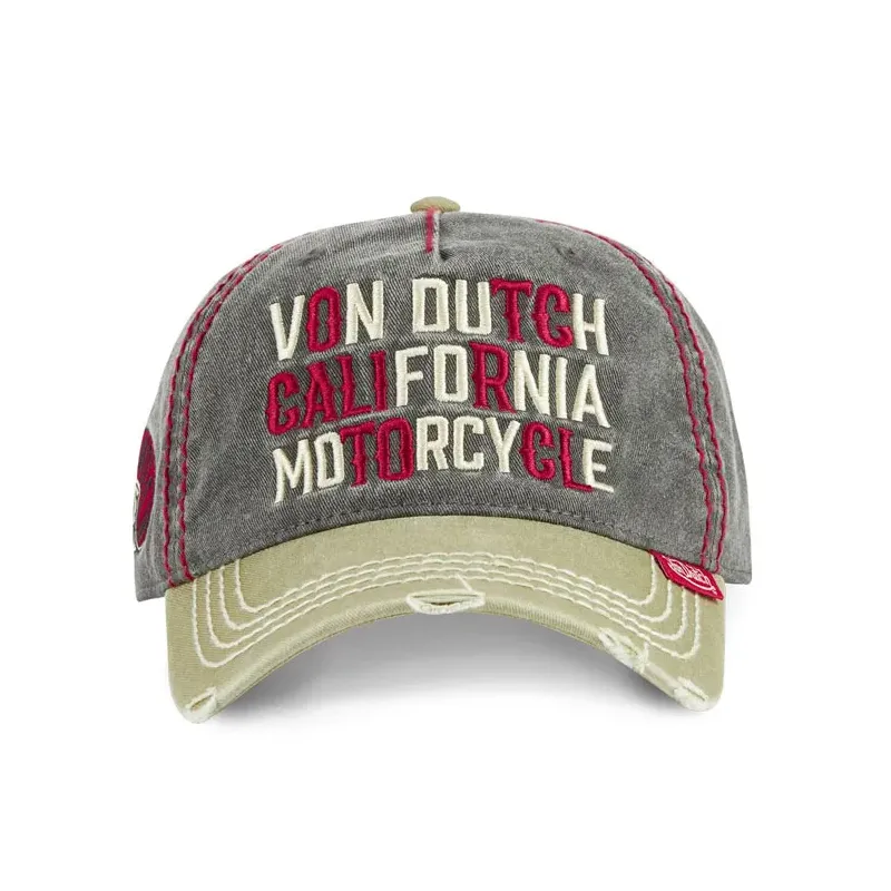 cafe 4 racer - Von Dutch Retro Message 06 cap - Von Dutch Caps 