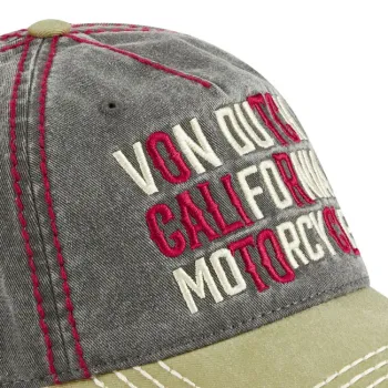 cafe 4 racer - Von Dutch Retro Message 06 cap - Von Dutch Caps 