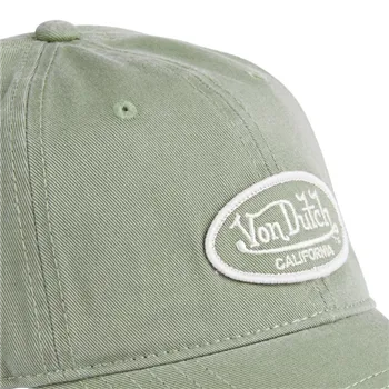 cafe 4 racer - Kšiltovka Von Dutch Logo světle khaki - Von Dutch Šiltovka 