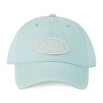 cafe 4 racer - Von Dutch Logo cap light blue - Von Dutch Caps 