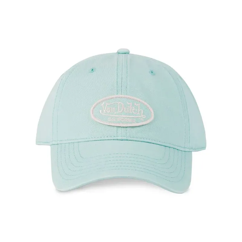 cafe 4 racer - Von Dutch Logo cap light blue - Von Dutch Caps 