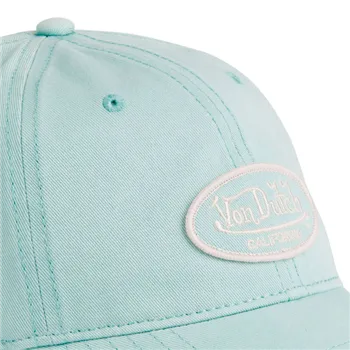 cafe 4 racer - Von Dutch Logo cap light blue - Von Dutch Caps 