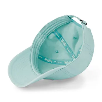 cafe 4 racer - Von Dutch Logo cap light blue - Von Dutch Caps 
