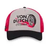 cafe 4 racer - Von Dutch Crew 21 cap red - Von Dutch Caps 