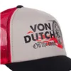 cafe 4 racer - Von Dutch Crew 21 cap red - Von Dutch Caps 