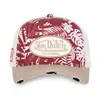 cafe 4 racer - Von Dutch Jungle čepice červená - Von Dutch Kšiltovky 