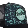 cafe 4 racer - Von Dutch Full Meca cap blue - Von Dutch Caps 