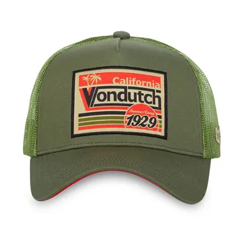 cafe 4 racer - Von Dutch Surf Vintage cap green - Von Dutch Caps 