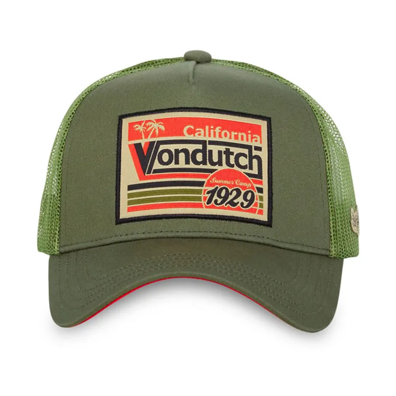 cafe 4 racer - Von Dutch Surf Vintage cap green - Von Dutch Caps 