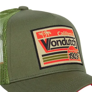 cafe 4 racer - Von Dutch Surf Vintage cap green - Von Dutch Caps 