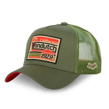 cafe 4 racer - Von Dutch Permament cap dutch flag colours - Von Dutch Šiltovka 