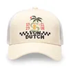 cafe 4 racer - Von Dutch Surf Snake cap off-white - Von Dutch Caps 