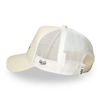 cafe 4 racer - Von Dutch Surf Snake cap off-white - Von Dutch Caps 