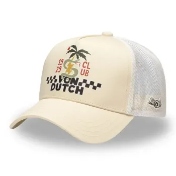 cafe 4 racer - John Doe Trucker cap Flash black - JOHN DOE Caps 