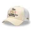 cafe 4 racer - Von Dutch Surf Snake cap off-white - Von Dutch Caps 