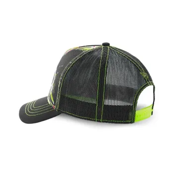 cafe 4 racer - Von Dutch Lifestyle čepice s potiskem rostlin - Von Dutch Kšiltovky 