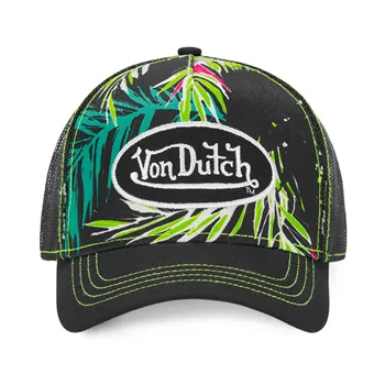 cafe 4 racer - Von Dutch Lifestyle cap imprime plants  - Von Dutch Caps 