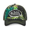 cafe 4 racer - Von Dutch Lifestyle cap imprime plants  - Von Dutch Caps 
