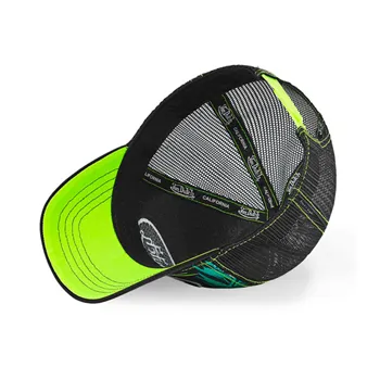 cafe 4 racer - Von Dutch Lifestyle cap imprime plants  - Von Dutch Caps 