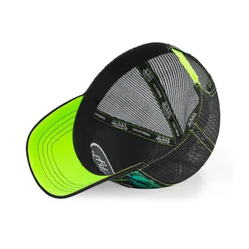 cafe 4 racer - Von Dutch Lifestyle čepice s potiskem rostlin - Von Dutch Kšiltovky 