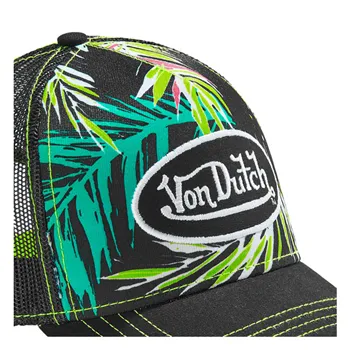 cafe 4 racer - Von Dutch Lifestyle cap imprime plants  - Von Dutch Caps 