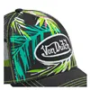 cafe 4 racer - Von Dutch Lifestyle cap imprime plants  - Von Dutch Caps 