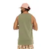 Von Dutch Paradise top olivová