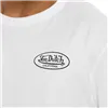 cafe 4 racer - Von Dutch Tričko s potlačou rámu biele - Von Dutch Tričká 