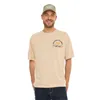 Von Dutch Vibes tričko béžové