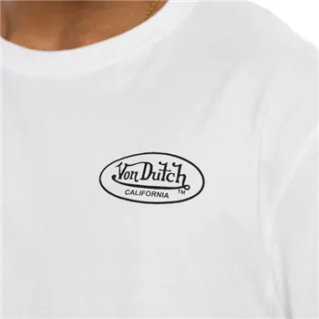 Von Dutch Vibes tričko béžové