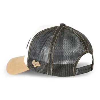 cafe 4 racer - Von Dutch Kšiltovka Classic Logo hnědá/khaki - Von Dutch Kšiltovky 