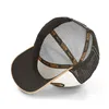 cafe 4 racer - Von Dutch Kšiltovka Classic Logo hnědá/khaki - Von Dutch Kšiltovky 