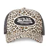 cafe 4 racer - Von Dutch Leopard cap brown - Von Dutch Caps 