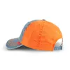 cafe 4 racer - Von Dutch Retro Trend 02 cap denim/orange - Von Dutch Caps 
